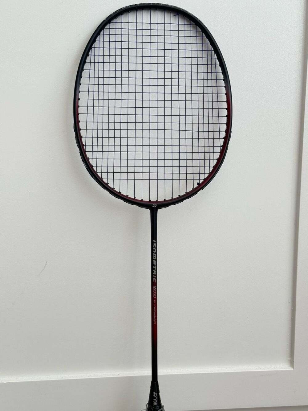 Yonex squarespot Isometric 100 Badminton Racquet made in Japan